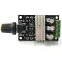 Jinchao-Dc Motor DC 3A 80W PWM Motor, Speed Controller Regulator Adjustable Variable Speed Control, with Potentiometer Switch, Easy to Install