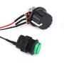 DC Motor Speed Controller Universal DC 6V 12V/24V Speed Controller Digital Display with IR Remote For Car Truck Motor Driver Heater Controller