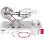 Sunnytech Hot Air Stirling Engine Motor Electricity Generator Educational Colorful LED SC (SC011)