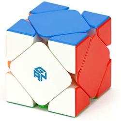 Cuberspeed GAN Skewb M stickerless Speed Cube Core Positioning (Enhanced Core Positioning Edition)