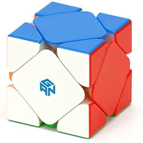 Cuberspeed GAN Skewb M stickerless Speed Cube Core Positioning (Enhanced Core Positioning Edition)