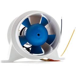 Rule In-line 140M Blower | For 3-Inch Interior Diameter Vent Hose | Corrosion and Water Resistant | 12 Volts