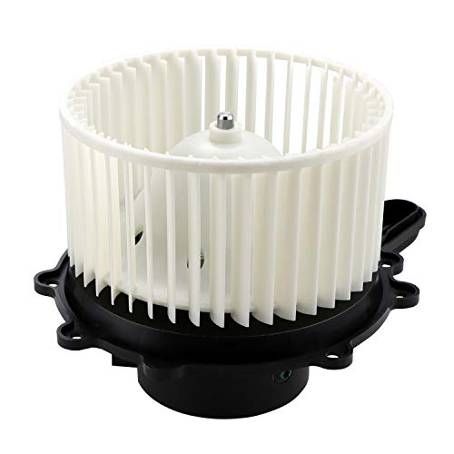 Youxmoto A/C Heater Blower Motor with Fan Cage Air Conditioning HVAC Blower Motor fit for 1997-2002 Ford Expedition, 1997-2003 Ford F-150, 1998-2002 Lincoln Navigator