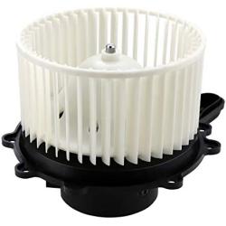 AC Heater Blower Motor w/Fan XL7Z 19805 EA for 1997-2003 Ford F-150/1998-2002 Lincoln Navigator/1997-2002 Ford Expedition/2004 Ford F-150 Heritage YL7Z-18504-AA
