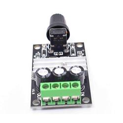 DC 6V 12V 24V 28VDC 3A 80W PWM Motor Speed Controller Regulator Adjustable Variable Speed Control with Potentiometer Switch