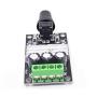 DC 6V 12V 24V 28VDC 3A 80W PWM Motor Speed Controller Regulator Adjustable Variable Speed Control with Potentiometer Switch
