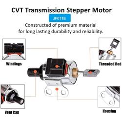 Transmission CVT Step Motor JF011E RE0F10E for Nissan Altima Rogue Sentra 2.5L