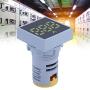 Mètre de tension numérique pour signaux AD16-22FSV, contrôleurs de vitesse de moteur, indicateurs, tests de tension, moniteur de tension numérique, panneau frosté, indicateur de tension 60~500v AC pour indication de signaux. Mètre de tension numérique pour signaux AD16-22FSV, contrôleurs de vitesse de moteur, indicateurs, tests de tension, moniteur de tension numérique, panneau frosté, indicateur de tension 60~500v AC pour indication de signaux.