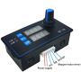 Taidacent 42 57 Stepper Motor Forward and Reverse Motor Driver Module Board Angle Pulse Motor Speed Drive Programmable PLC Speed Controller Motor Controller (Controller)