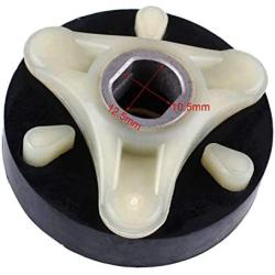 Podoy 285753A Washer Motor Coupler (Metal Insert) for Whirlpool Kenmore Roper Washer Parts