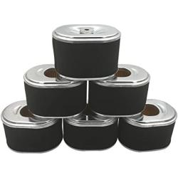 Cancanle 6 Pieces Air Filter Cleaner Element for Honda GX160 GX200 5.5HP 6.5HP 4-Cycle Gas Engine Motor Generator Water Pump