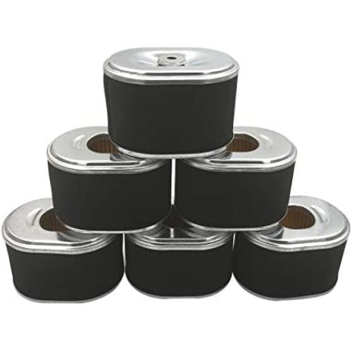 Cancanle 6 Pieces Air Filter Cleaner Element for Honda GX160 GX200 5.5HP 6.5HP 4-Cycle Gas Engine Motor Generator Water Pump