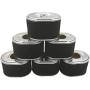 Cancanle 6 Pieces Air Filter Cleaner Element for Honda GX160 GX200 5.5HP 6.5HP 4-Cycle Gas Engine Motor Generator Water Pump