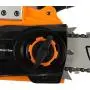 Electric Motor Saw.20V 10in 2.0AH Cordless Lithium Battery with Fast Charging Dock Charging Saw Orange