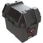 NOCO HM082BKS Group U1 Snap-Top Battery Box for Mobility and Lawn and Garden Batteries, Black
