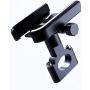 All Metal Road Motorcycle/Bycicle Phone Mount, Mountain Bike Phone Mount, Extreme Strong with All Stainless Steel Body, Rock Solid Holder for Regular and Plus Sized iPhone and Samsung Devices.