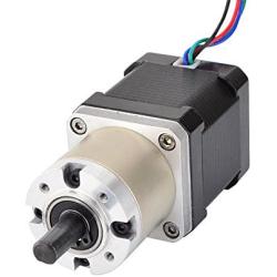 STEPPERONLINE 27:1 Planetary Gearbox High Torque Nema 17 Stepper Motor 3D Printer DIY Camera