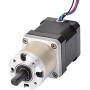 STEPPERONLINE 27:1 Planetary Gearbox High Torque Nema 17 Stepper Motor 3D Printer DIY Camera