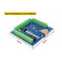 3 Axis Nema23 Stepper Motor 270oz-in 76mm 3A+TB6600 Driver 10-45V 4.5A+4 Axis USB Mach3 Control Board Motion Card+350W 24V DC Switching Power Supply CNC Router Controller Kit