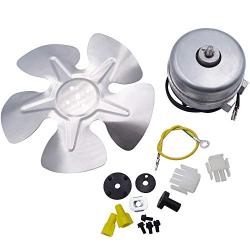 Supplying Demand 4200740 SM0740 Refrigerator Condenser Fan Motor Replacement Kit with Blade