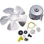 Supplying Demand 4200740 SM0740 Refrigerator Condenser Fan Motor Replacement Kit with Blade