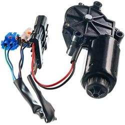 A-Premium Headlight Headlamp Motor Replacement for Chevrolet Corvette 2000-2004 Front Right Passenger Side