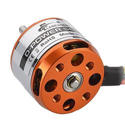 FLASH HOBBY D2826 2200KV Brushless Motor for RC Models FPV Multirotor Quadcopter (D2826, 2200KV)