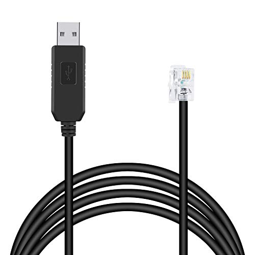 Silabs CP2102 Motor Servo CDHD 006 008 C7 RS232 Cable USB RS232 4P4C Serial Cable for Servotronix