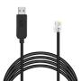 Silabs CP2102 Motor Servo CDHD 006 008 C7 RS232 Cable USB RS232 4P4C Serial Cable for Servotronix