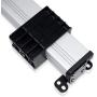 PROGRESSIVE AUTOMATIONS Track Linear Electric Actuator 12V (40 in. 150 lbs.) Innovative Design & Durable Stroke. for Home, Office, Hospitality, Robotics, Cabinetry, Homecare beds. PA-18-40-150