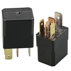 Aeola 2 Pack CM1-R-12V, ACM13221 12V 5 Pin Multi-Purpose Relay Replaced CM1R12V MR515994 A/C Fan Motor, ABS, Blower Fan Relay for Automotive,Tractor