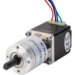 STEPPERONLINE 27:1 Planetary Gearbox Nema 11 Dual Shaft Geared Stepper Motor DIY Robot Camera