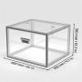 Genmitsu CNC 3018-PROVer Mach3 Router Machine with Mach3 Control + KABA Acrylic CNC Enclosure