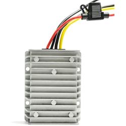 MGGi DC 48V to 12V Converter Voltage Regulator 30A 360W DC/DC Voltage Reducer Buck Transformer Power Supply for Golf Cart, forklifts, Car