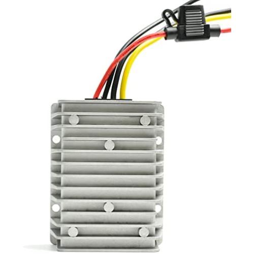 Convertisseur DC-DC 48V vers 12V MGGi 30A 360W - Régulateur de Tension, Réducteur Buck, Transformateur - Pour Golf Cart, Fourgons, Voitures. Convertisseur DC-DC 48V vers 12V MGGi 30A 360W - Régulateur de Tension, Réducteur Buck, Transformateur - Pour Golf Cart, Fourgons, Voitures.