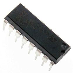10pcs L293D DIP 16-pin IC Stepper Motor Drivers Controllers (Black)