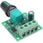 DC 1.8V 3V 5V 6V 12V 2A PWM Motor Speed Controller Low Voltage Motor Speed Controller PWM 0~100% Adjustable Drive Module