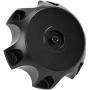 HIAORS CNC Aluminum Gas Fuel Tank Cap With Breather Valve for 50cc 70cc 90cc 110cc 125cc 140cc 150cc 160cc Pit Dirt Bike Motorcycle Black