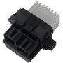 AC Heater Blower Motor Resistor for Chevrolet Silverado 1500 2500 3500 Avalanche Cadillac CTS Buick GMC Pontiac Hummer Saturn
