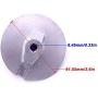 Boat Motor 6E5-45371-01 Tab Trim Anode for Yamaha Outboard Engine 115HP-225HP 2/4-stroke, fits Sierra 18-6097
