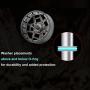 AXIS Flying IP53 Rated Bearing AF227 2207 1960KV FPV Racing Drone Motors 6S Brushless Sbang Motor (2pcs)