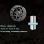 AXIS Flying IP53 Rated Bearing AF227 2207 1960KV FPV Racing Drone Motors 6S Brushless Sbang Motor (2pcs)