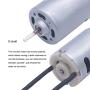 weideer 12V RV Vent Motor D-Shaft Exhaust Fan Replacement Motor for Travel Trailer Camper K-037