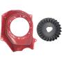 Recoil Cooling Flywheel Fan Housing Cover Shroud for a Gx160 Gx200 168f 5.5hp 6.5hp Gas Engine Motor Generator Water Pump for Garden