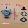Carburetor Carb Compatible with Kawasaki 15004-0821 FX541V-CS06 FX541V-ES01 FX541V CS06 ES01 4 Cycle Motor Lawn Mower Engine C017