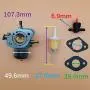 Carburetor Carb Compatible with Kawasaki 15004-0821 FX541V-CS06 FX541V-ES01 FX541V CS06 ES01 4 Cycle Motor Lawn Mower Engine C017