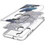 CELZEN - for Motorola Moto G Stylus XT2043, Moto G Power XT2041 (2020 Version) - Embossed Image Phone Case Case - AC6 Blue Butterfly