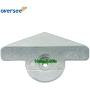 OVERSEE 6E8-45251 Anode for Yamaha Outboard Motor 9.9 15HP 2t & 4t ;683-45251-00;6E8-45251-02