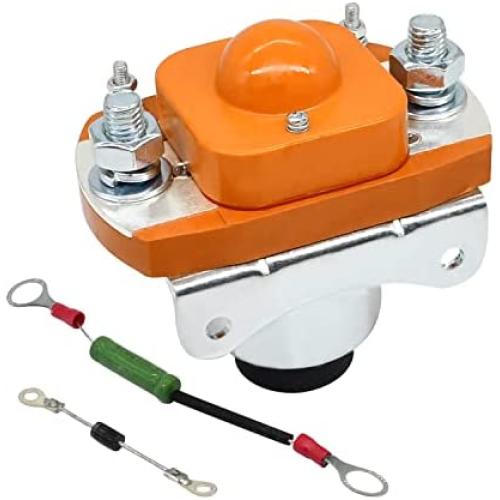 Disenparts MZJ-400A Contactor Solenoid Universal 48V 400A Compatible With Heavy Duty Golf Cart