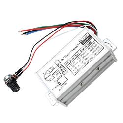 1pc PWM DC 9V-60V 20A Stepless Variable Speed Pulse Width Motor Speed Regulation Switch Speed Controller